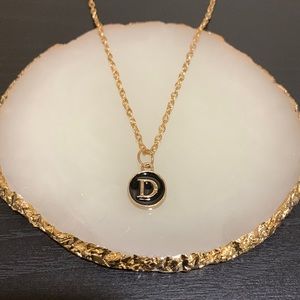 “D” necklace